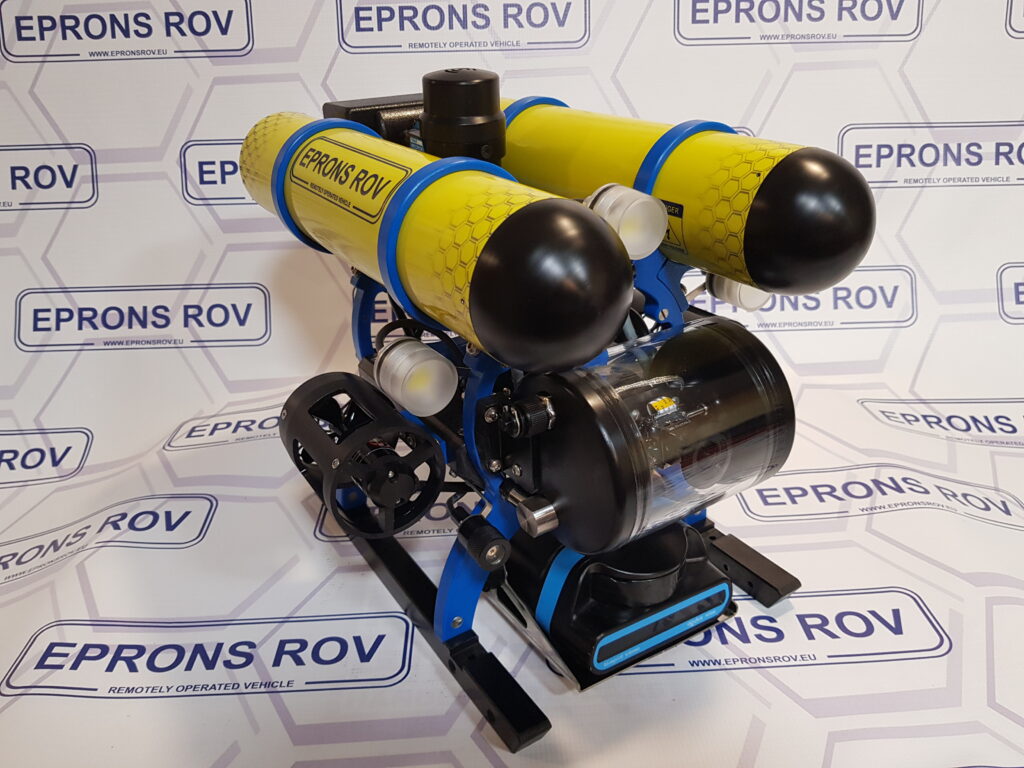 ROV inspekcyjny ALPHAROV D150