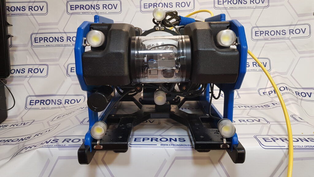 ROV inspekcyjny ALPHAROV PROF D200