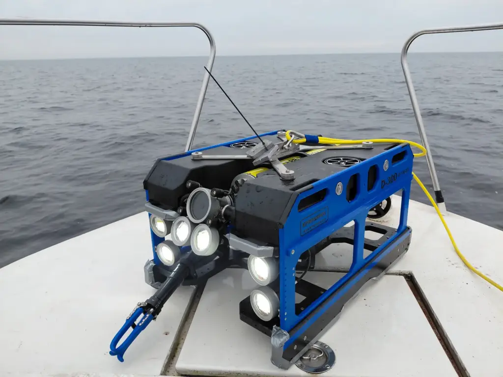 ROV inspekcyjny ALPHAROV PROF D300