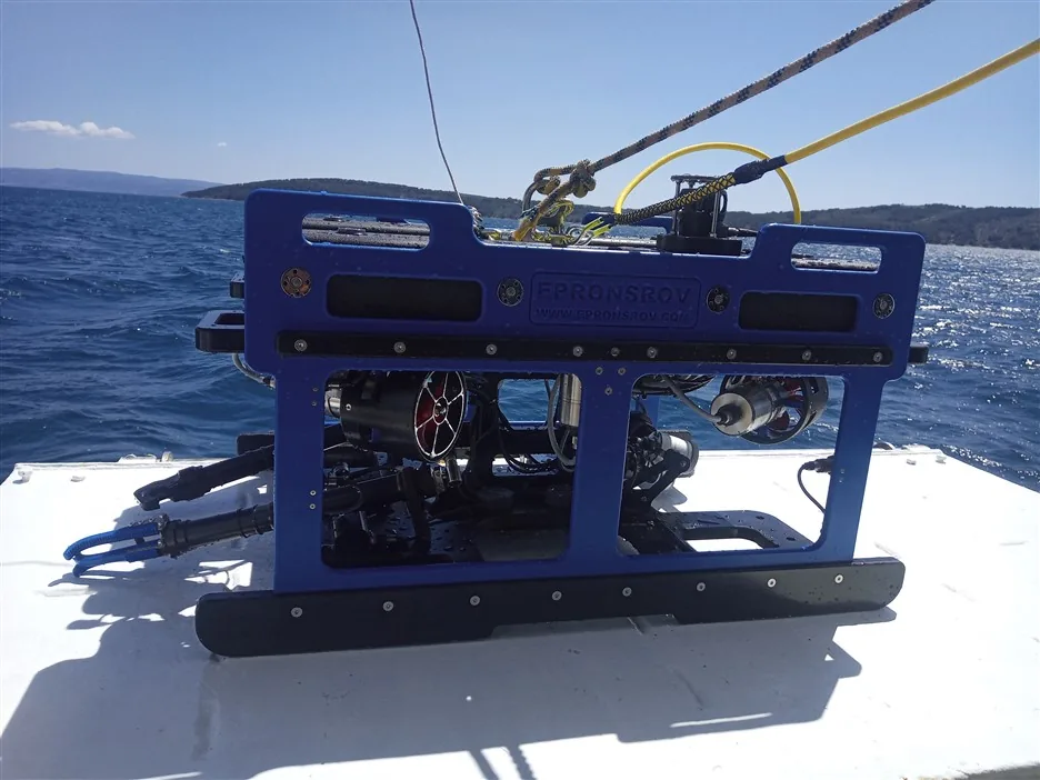ROV inspekcyjny ALPHAROV PROF D500