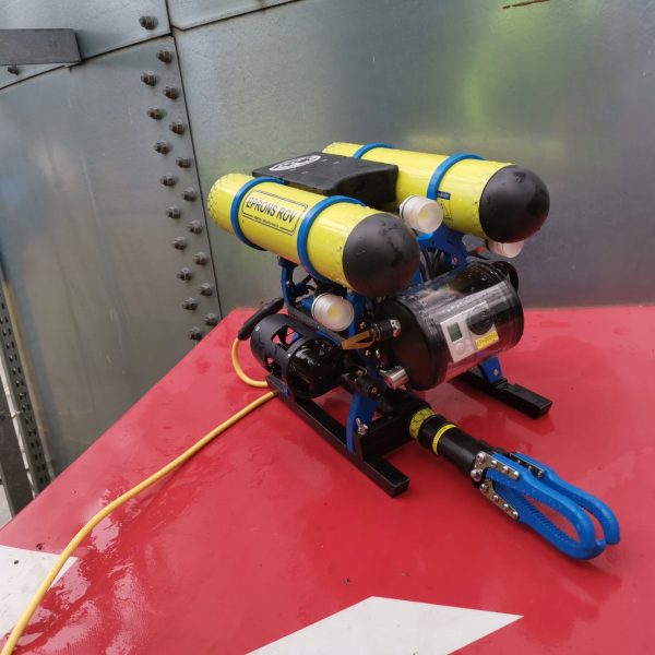 ALPHAROV D150 Remotely operated vehicle EPRONS ROV underwater drone (1)