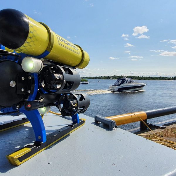 ALPHAROV D150 Remotely operated vehicle EPRONS ROV underwater drone (1)