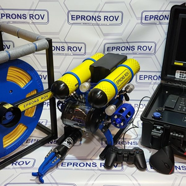 ALPHAROV D150 Remotely operated vehicle EPRONS ROV underwater drone (14)