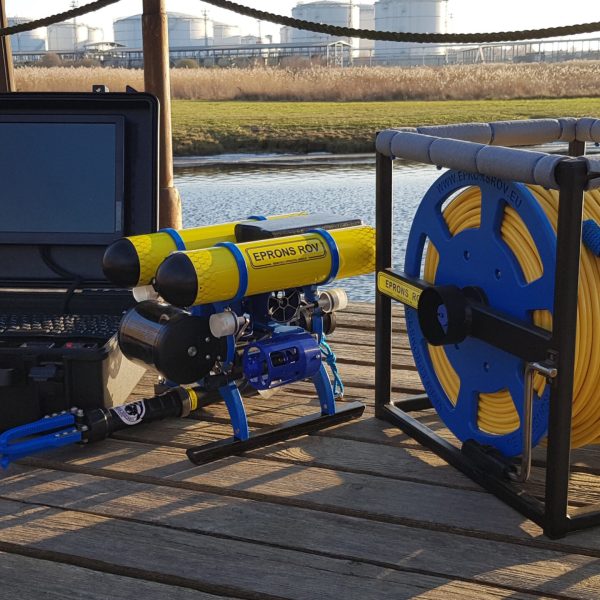ALPHAROV D150 Remotely operated vehicle EPRONS ROV underwater drone (15)