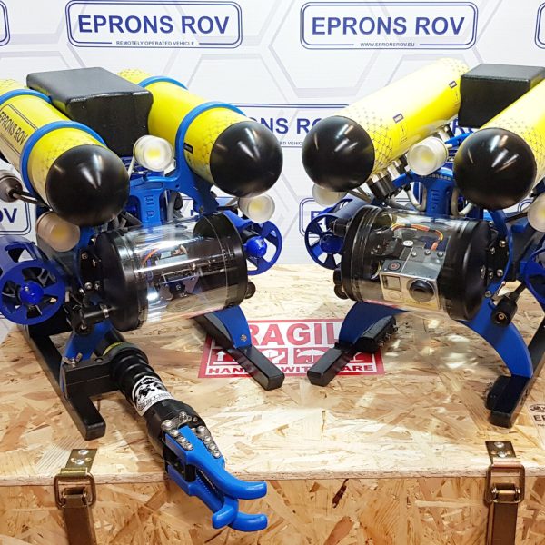ALPHAROV D150 Remotely operated vehicle EPRONS ROV underwater drone (16)
