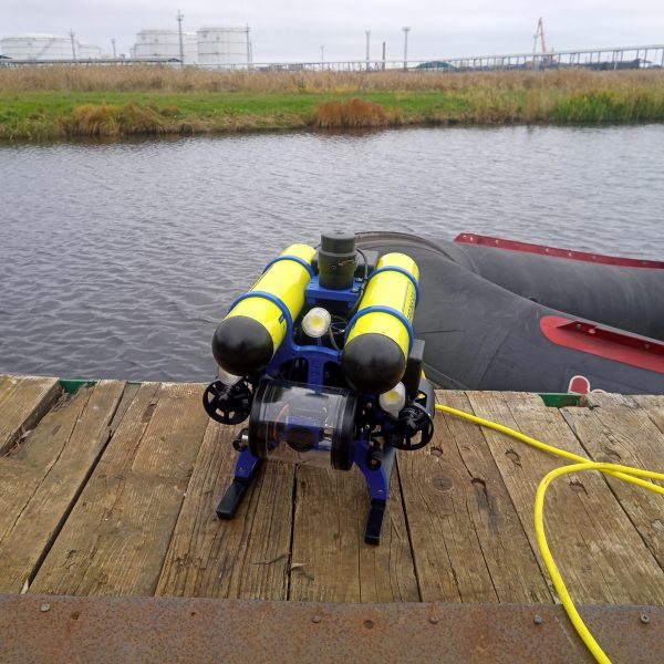 ALPHAROV D150 Remotely operated vehicle EPRONS ROV underwater drone (2)
