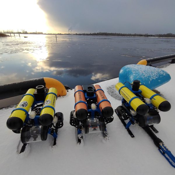 ALPHAROV D150 Remotely operated vehicle EPRONS ROV underwater drone (9)