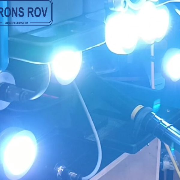 UNDERWATER RGB LED LIGHTS SET - BLUE