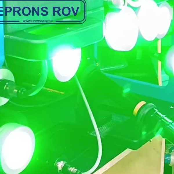 UNDERWATER RGB LED LIGHTS SET - GREEN