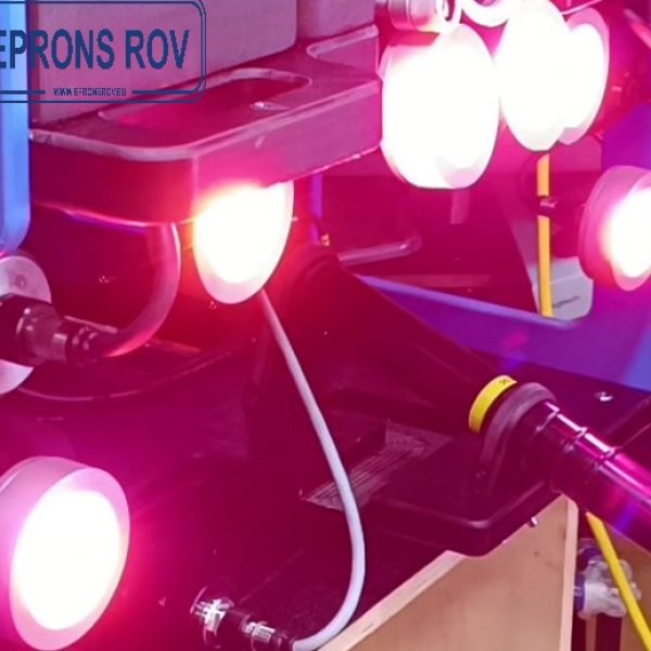 UNDERWATER RGB LED LIGHTS SET - RED